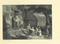 An illustration from Gems of English poetry. With illustrations by great artists (1865)