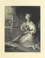 An illustration from Gems of English poetry. With illustrations by great artists (1865)