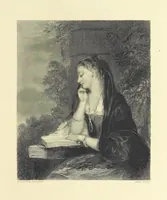 An illustration from Gems of English poetry. With illustrations by great artists (1865)