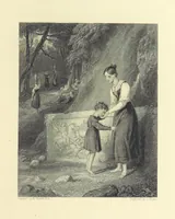 Picture 23 of 39 from Gems of English poetry. With illustrations by great artists (1865), leaf 163
