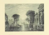 An illustration from Gems of English poetry. With illustrations by great artists (1865)