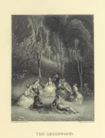 Picture 31 of 39 from Gems of English poetry. With illustrations by great artists (1865), leaf 223