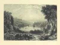 An illustration from Gems of English poetry. With illustrations by great artists (1865)