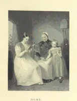 An illustration from Gems of English poetry. With illustrations by great artists (1865)
