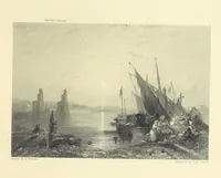 An illustration from Gems of English poetry. With illustrations by great artists (1865)