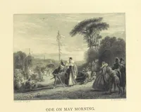 Picture 6 of 39 from Gems of English poetry. With illustrations by great artists (1865), leaf 47