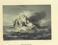 An illustration from Gems of English poetry. With illustrations by great artists (1865)