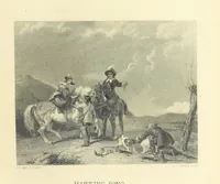 An illustration from Gems of English poetry. With illustrations by great artists (1865)