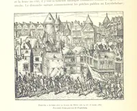 An illustration from Anvers à travers les âges (1887)