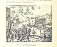 An illustration from Anvers à travers les âges (1887)