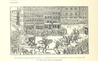 An illustration from Anvers à travers les âges (1887)