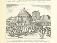 An illustration from Anvers à travers les âges (1887)