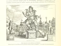 An illustration from Anvers à travers les âges (1887)