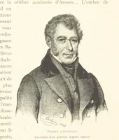 An illustration from Anvers à travers les âges (1887)
