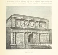 An illustration from Anvers à travers les âges (1887)