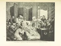 An illustration from Anvers à travers les âges (1887)