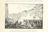 An illustration from Anvers à travers les âges (1887)