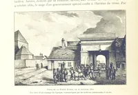 An illustration from Anvers à travers les âges (1887)