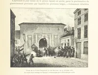 An illustration from Anvers à travers les âges (1887)