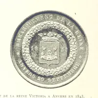 An illustration from Anvers à travers les âges (1887)