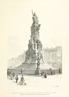 An illustration from Anvers à travers les âges (1887)