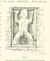 An illustration from Anvers à travers les âges (1887)