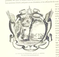 An illustration from Anvers à travers les âges (1887)