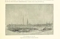 An illustration from Anvers à travers les âges (1887)