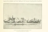 An illustration from Anvers à travers les âges (1887)
