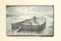 An illustration from Anvers à travers les âges (1887)