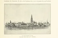 An illustration from Anvers à travers les âges (1887)