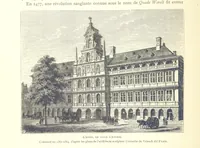 An illustration from Anvers à travers les âges (1887)