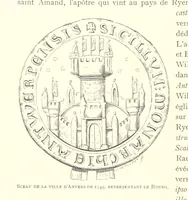 An illustration from Anvers à travers les âges (1887)