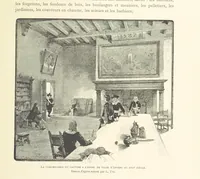 An illustration from Anvers à travers les âges (1887)