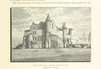 An illustration from Anvers à travers les âges (1887)