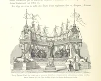An illustration from Anvers à travers les âges (1887)