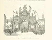 An illustration from Anvers à travers les âges (1887)