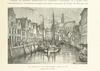 An illustration from Anvers à travers les âges (1887)