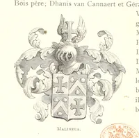 An illustration from Anvers à travers les âges (1887)