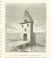 An illustration from Anvers à travers les âges (1887)