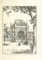 An illustration from Anvers à travers les âges (1887)