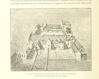 An illustration from Anvers à travers les âges (1887)