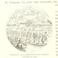 An illustration from Anvers à travers les âges (1887)