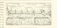 An illustration from Anvers à travers les âges (1887)