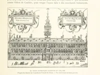 An illustration from Anvers à travers les âges (1887)