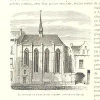An illustration from Anvers à travers les âges (1887)