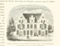 An illustration from Anvers à travers les âges (1887)