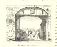 An illustration from Anvers à travers les âges (1887)