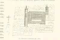 An illustration from Anvers à travers les âges (1887)