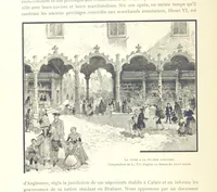 An illustration from Anvers à travers les âges (1887)
